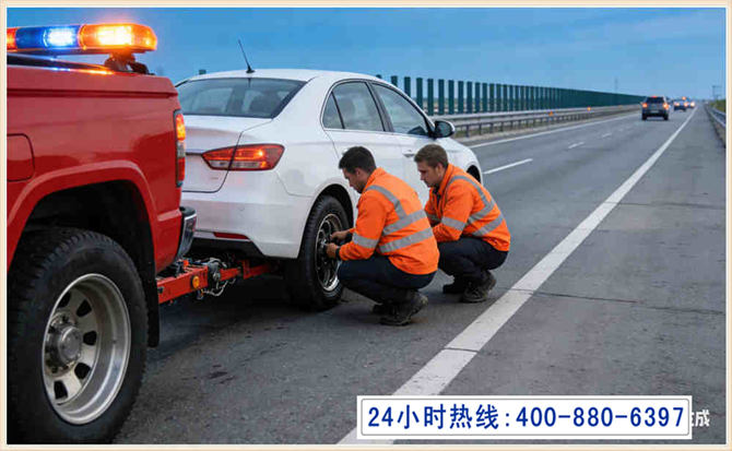乌达汽车救援道路救援